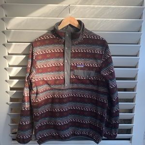 Patagonia Reversible Synchilla Fleece Sweater